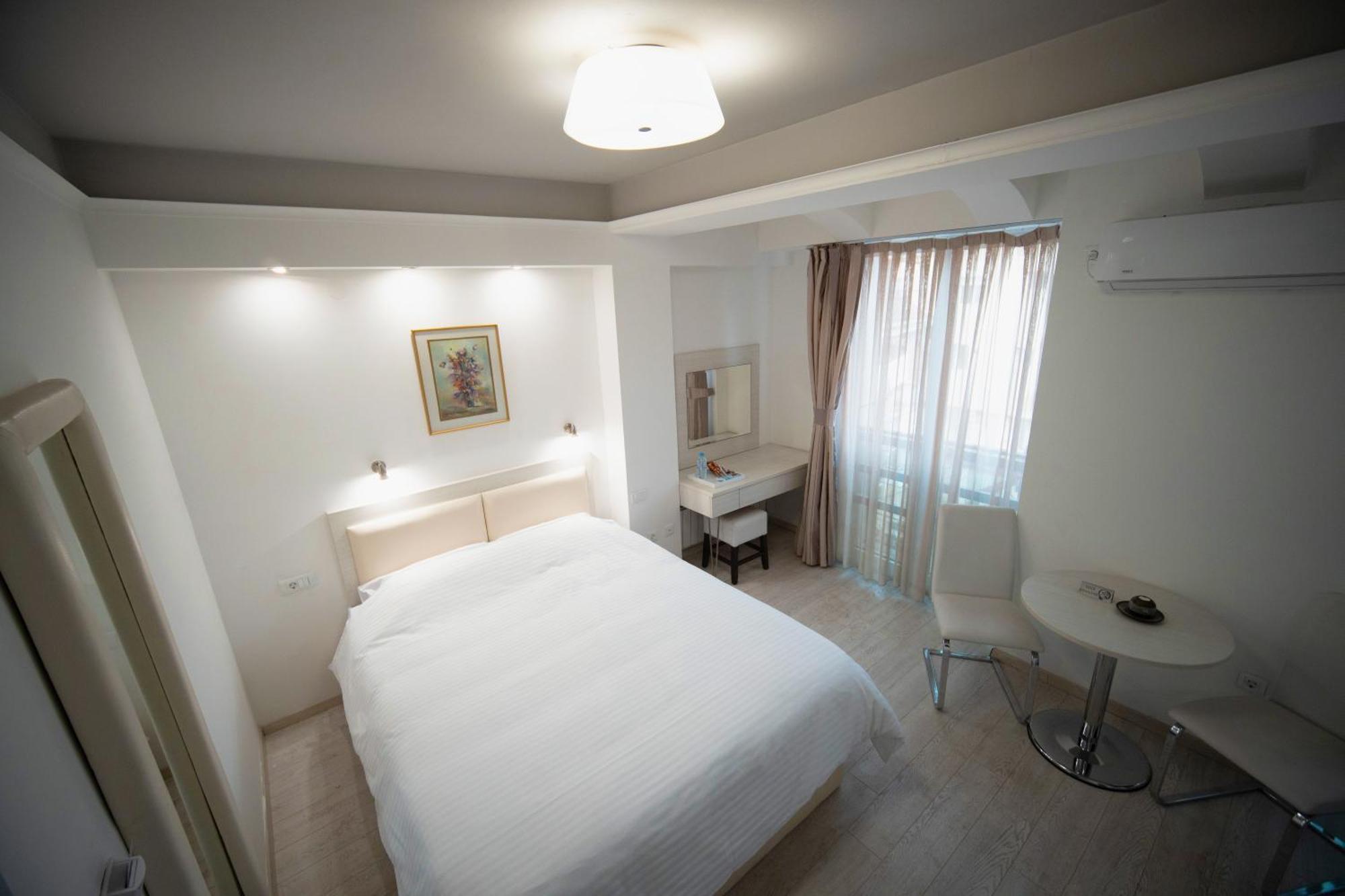 Sienna Apartments Skopje Bagian luar foto