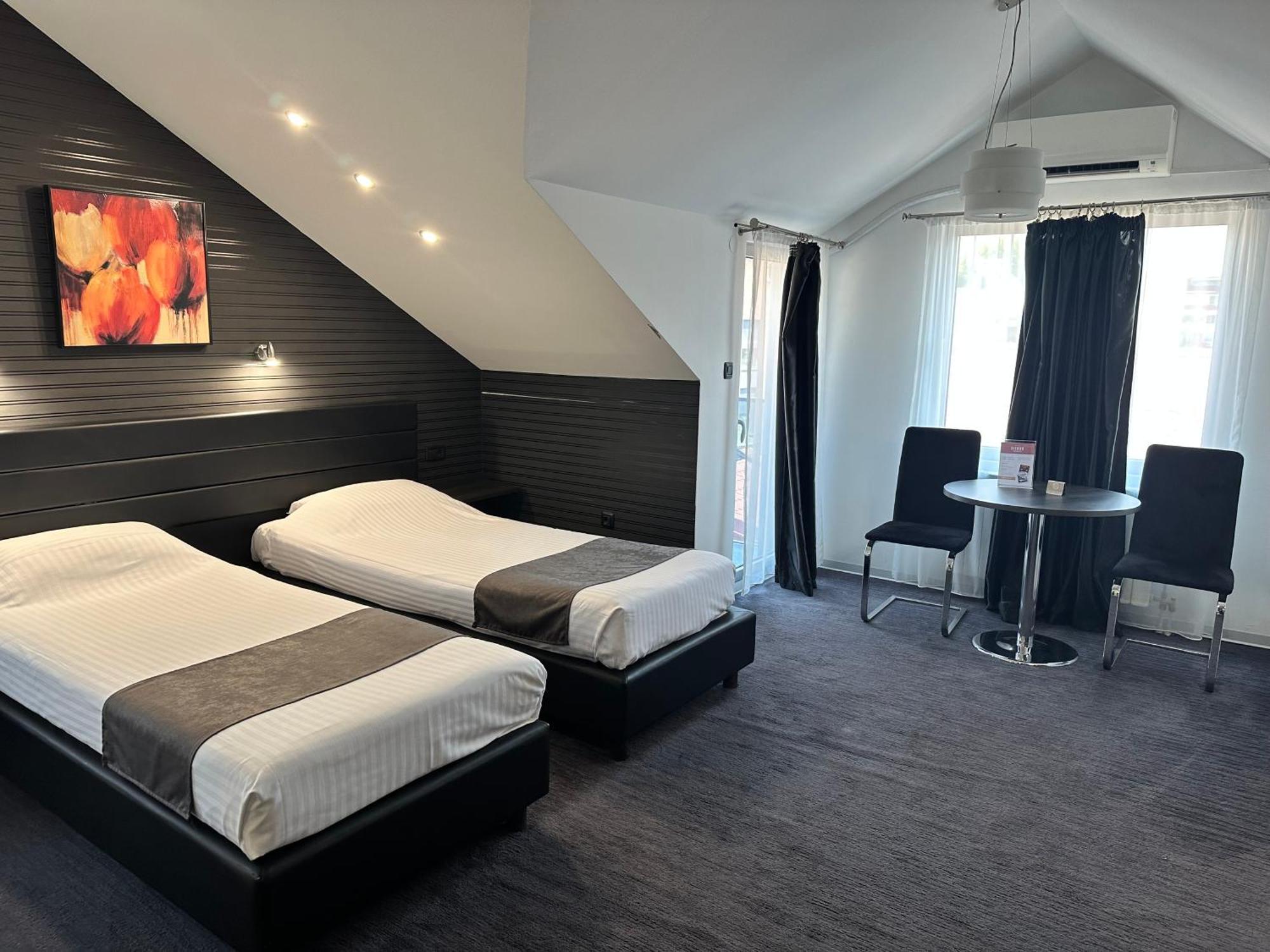 Sienna Apartments Skopje Bagian luar foto