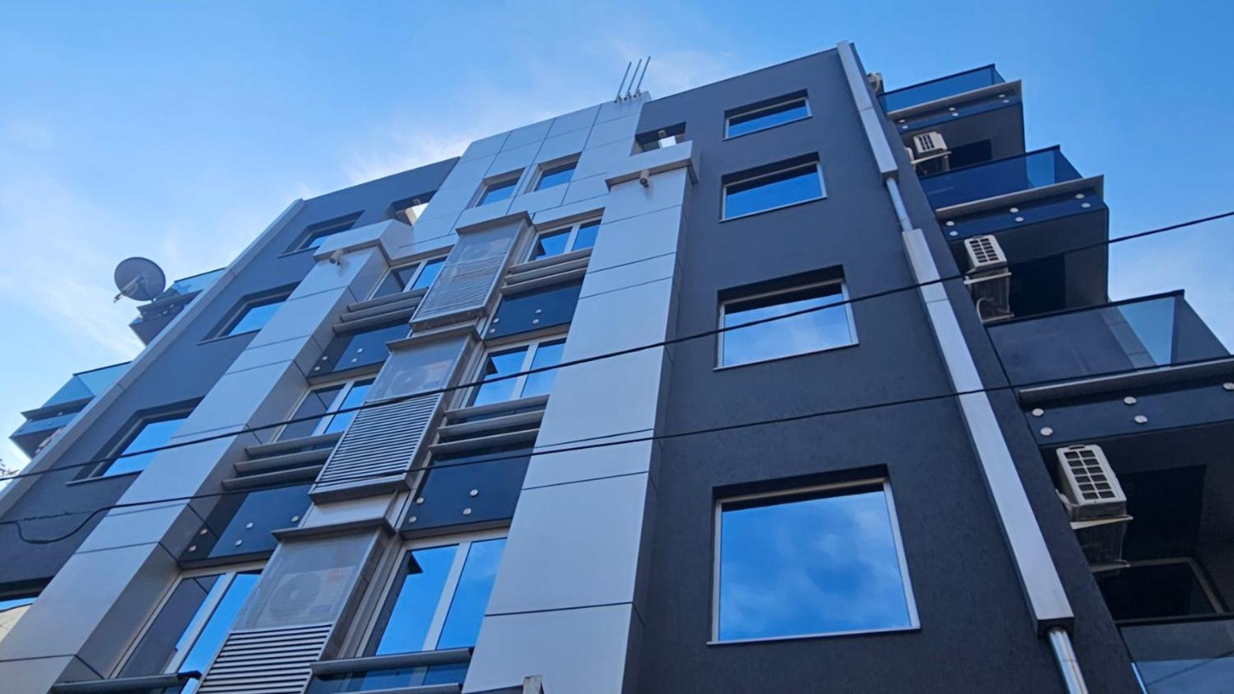 Sienna Apartments Skopje Bagian luar foto