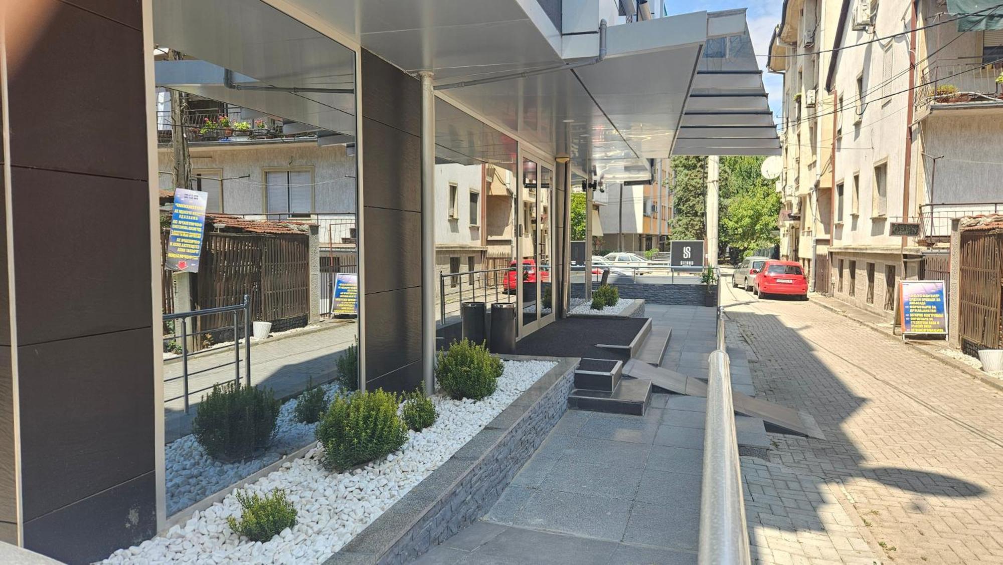 Sienna Apartments Skopje Bagian luar foto