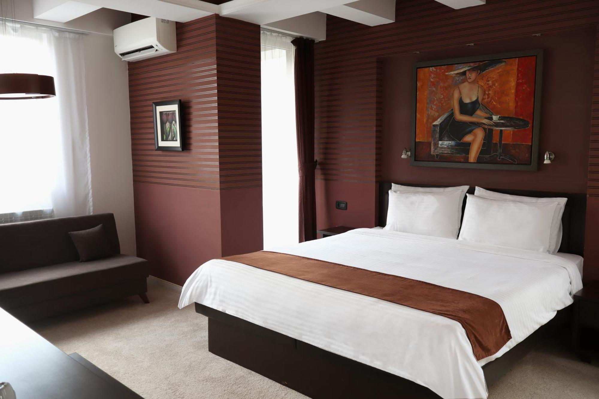 Sienna Apartments Skopje Bagian luar foto